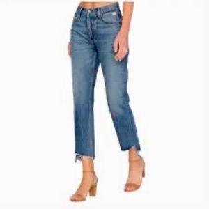 Grlfrnd Helena Cropped Jeans Size 30